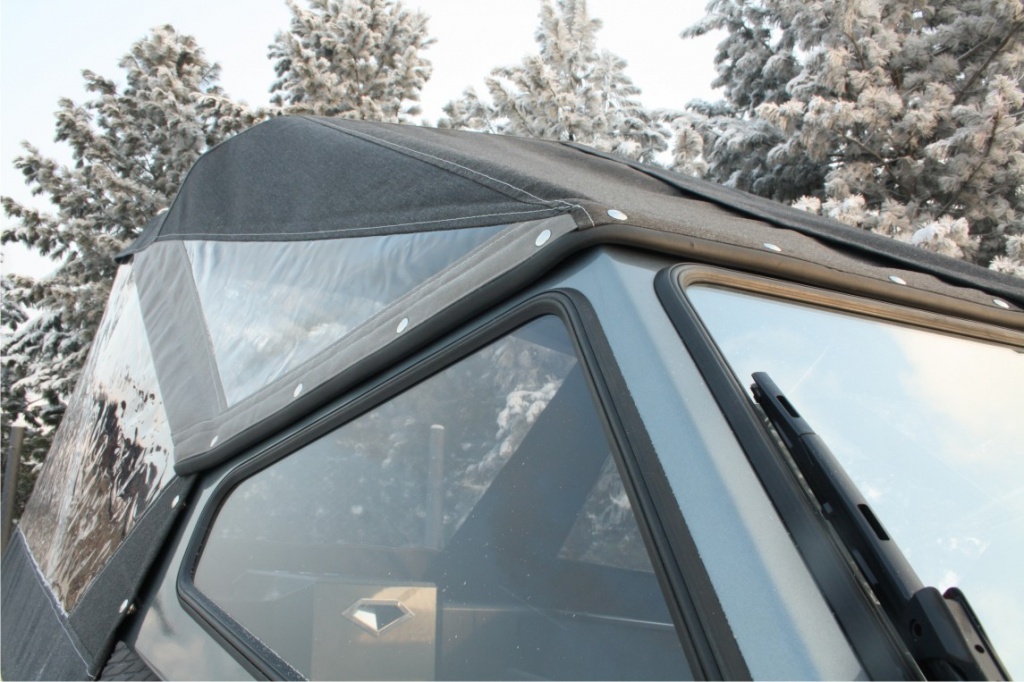 Тент Ходовой для алюминиевого водометного катера Росомаха R6000